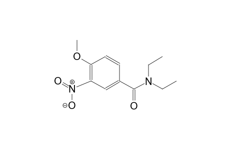 N,N-diethyl-4-methoxy-3-nitrobenzamide