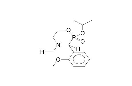 2-ISOPROPOXY-2-OXO-3-(ORTHO-METHOXY)PHENYL-4-METHYL-1,4,2-OXAZAPHOSPHORINANE