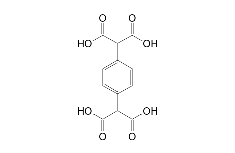 2-[4-(dicarboxymethyl)phenyl]malonic acid