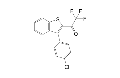 2-trifluoroacetyl-3-(4-chlorophenyl)benzothiophene