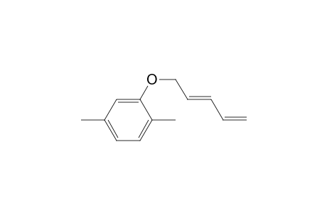 2,5-dimethylphenyl 2,4-pentadienyl ether