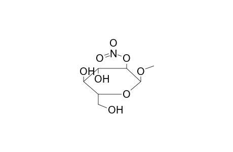 METHYL ALPHA-D-GLUCOPYRANOSIDE, 2-O-NITRATE