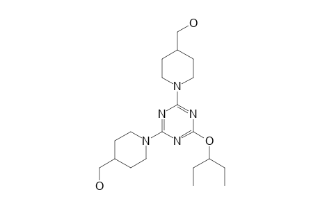 [[6-(PENTAN-3-YLOXY)-1,3,5-TRIAZINE-2,4-DIYL]-BIS-(PIPERIDINE-1,4-DIYL]-DIMETHANOL