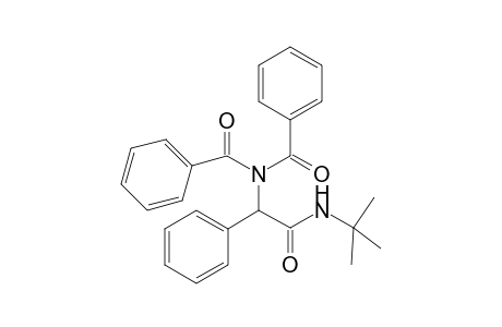 N-tert-butyl-2-(dibenzoylamino)-1-phenylacetamide