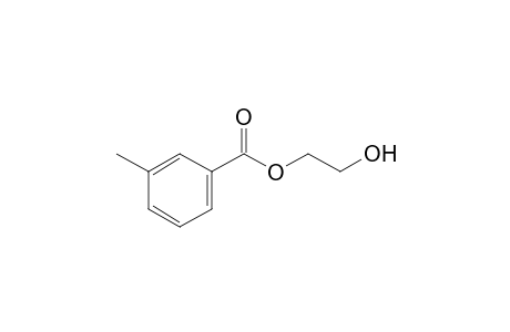 2-Hydroxyethyl 3-methylbenzoate