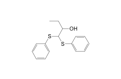 2-Butanol, 1,1-bis(phenylthio)-