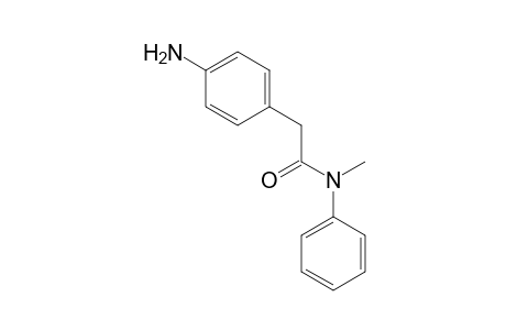 Benzeneacetamide, 4-amino-N-methyl-N-phenyl-