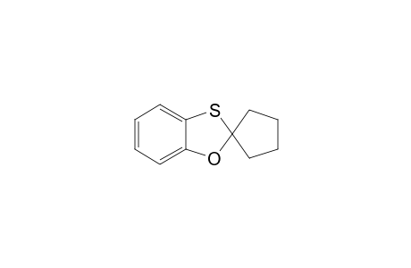 Spiro[1,3-benzoxathiole-2,1'-cyclopentane]
