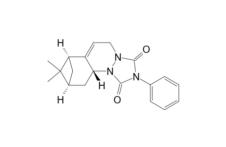 7,9-Methano-1H-[1,2,4]triazolo[1,2-a]cinnoline-1,3(2H)-dione, 5,7,8,9,10,10a-hexahydro-8,8-dimethyl-2-phenyl-, (7.alpha.,9.alpha.,10a.beta.)-
