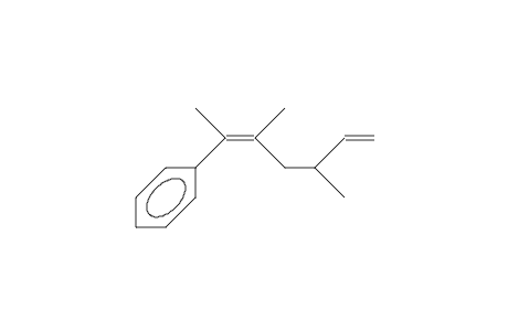 (2Z,5R)-3,5-Dimethyl-2-phenyl-2,6-heptadiene