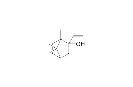 1,7,7-Trimethyl-2-ethenyl-bicyclo[2.2.1]heptan-2-ol