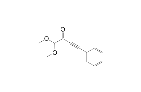 1,1-DIMETHOXY-4-PHENYLBUT-3-YN-2-ONE