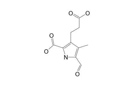 (2-CARBETHOXY-5-FORMYL-4-METHYL-1H-PYRROLYL)-3-PROPANOIC-ACID