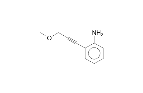 Aniline, 2-(3-methoxy-1-propynyl)-