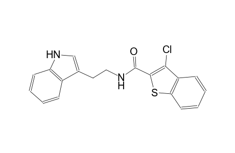 3-chloro-N-[2-(1H-indol-3-yl)ethyl]-1-benzothiophene-2-carboxamide