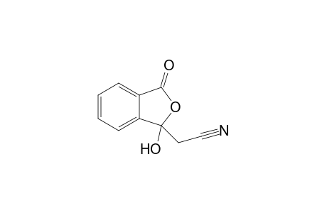 1-Hydroxy-1-cyanomethylbenzo[c]-3-furanone