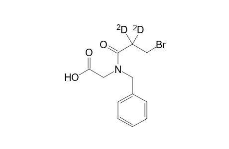 Benzyl ([2-2H2]-3-Bromopropionyl)glycine