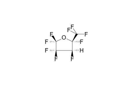 TRANS-2-TRIFLUOROMETHYL-3-HYDROHEXAFLUOROOXOLANE