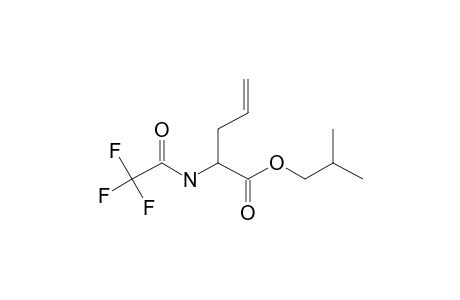 D-Allylglycine, N-trifluoroacetyl-, isobutyl ester