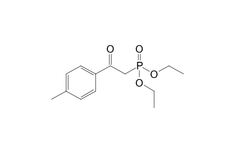 Diethyl 2-(p-tolyl)-2-(oxoethyl)phosphonate