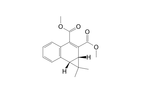 Dimethyl 1a,7b-cis-dihydro-1,1-dimethyl-1H-cyclopropa[a]naphthalene-2,3-dicarboxylate