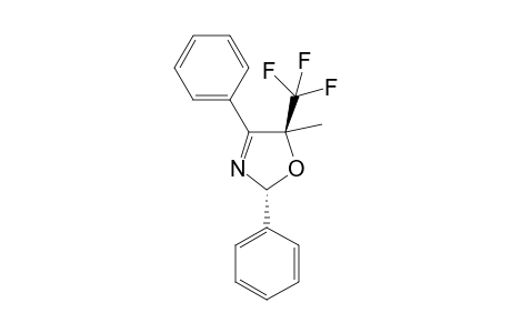 trans-5-Methyl-2,4-diphenyl-5-trifluormethyl-3-oxazoline