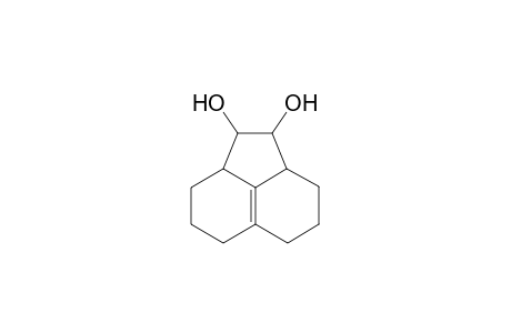 1,2,3,4,6,7,8,9,10,11-Decahydro-10,11-hydroxyacenaphthylenediol