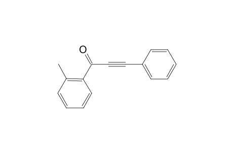 3-Phenyl-1-o-tolylprop-2-yn-1-one