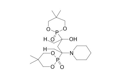 1,4-BIS(2-OXO-5,5-DIMETHYL-1,3,2-DIOXAPHOSPHORINAN-2-YL)-2-PIPERIDINO-4-HYDROXYPENTANE