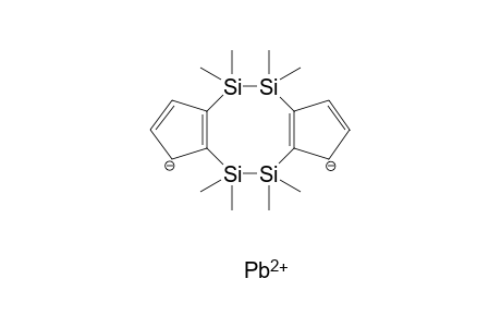 lead(II) 4,4,5,5,9,9,10,10-octamethyl-1,4,5,8,9,10-hexahydrodicyclopenta[c,g][1,2,5,6]tetrasilocine-1,8-diide