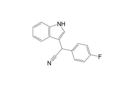 2-(4-Fluorophenyl)-2-(1H-indol-3-yl)acetonitrile