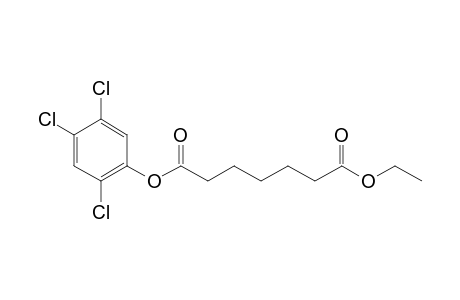 Pimelic acid, 2,4,5-trichlorophenyl ethyl ester