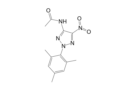 N-[5-Nitro-2-(2,4,6-trimethyl-phenyl)-2H-[1,2,3]triazol-4-yl]-acetamide