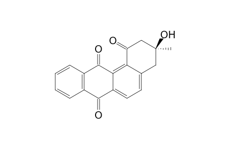 (3S)-3-Hydroxy-3-methyl-3,4-dihydro-2H-benzo[a]anthracene-1,7,12-trione
