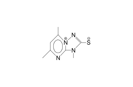 3,5,7-Trimethyl(1,2,4)triazolo(1,5-A)pyrimidinium-2-thiolate