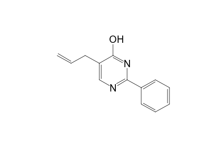 5-allyl-2-phenyl-4-pyrimidinol