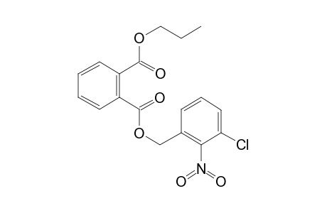 Phthalic acid, 3-chloro-2-nitrobenzyl propyl ester