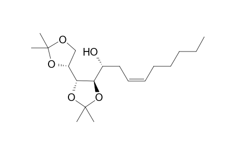 (Z)-1,2,3,4,5,6,7,8-Octadeoxy-10,11:12,13-di-O-isopropylidene-D-manno-tridec-6-enitol