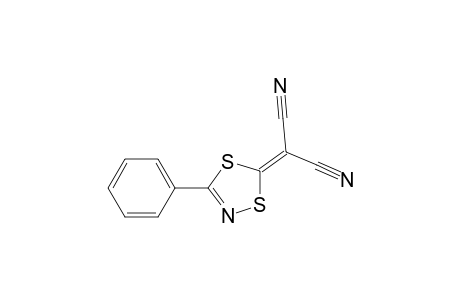 1,4,2-Dithiazole, propanedinitrile deriv.
