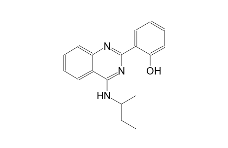 phenol, 2-[4-[(1-methylpropyl)amino]-2-quinazolinyl]-