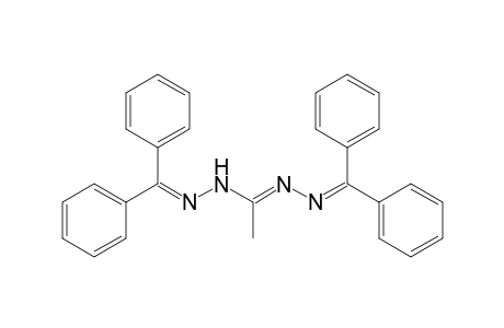 Ethanehydrazonic acid, N-(diphenylmethylene)-, (diphenylmethylene)hydrazide