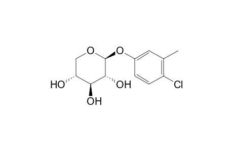 4-CHLORO-m-TOLYL beta-D-XYLOPYRANOSIDE