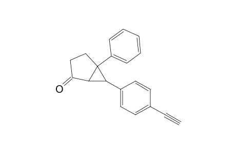 5-Phenyl-6-(p-ethynylphenyl)bicyclo[3.1.0]hexan-2-one