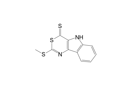 2-(methylthio)-5H-[1,3]thiazino[5,4-b]indole-4-thione