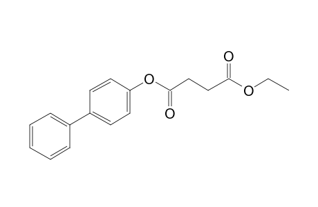 Succinic acid, 4-biphenyl ethyl ester