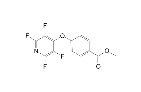 benzoic acid, 4-[(2,3,5,6-tetrafluoro-4-pyridinyl)oxy]-, methyl ester