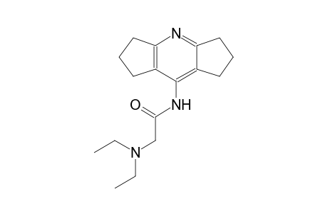 acetamide, 2-(diethylamino)-N-(1,2,3,5,6,7-hexahydrodicyclopenta[b,e]pyridin-8-yl)-