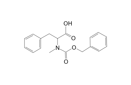 2-[benzyloxycarbonyl(methyl)amino]-3-phenyl-propanoic acid