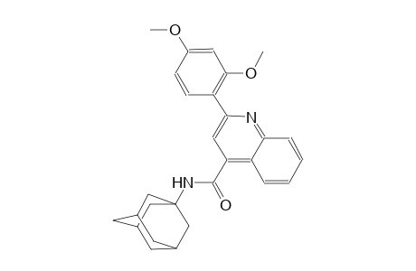 N-(1-adamantyl)-2-(2,4-dimethoxyphenyl)-4-quinolinecarboxamide