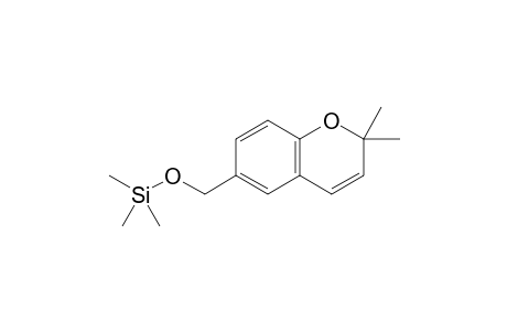 (2,2-dimethylchromen-6-yl)methoxy-trimethyl-silane